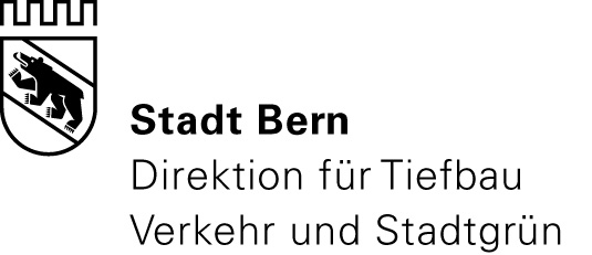 Logo Stadt Bern, Direktion für Tiefbau, Verkehr und Stadtgrün