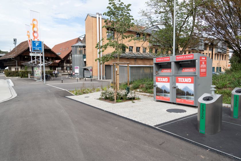 Baumrigole nach Stockholmer Prinzip